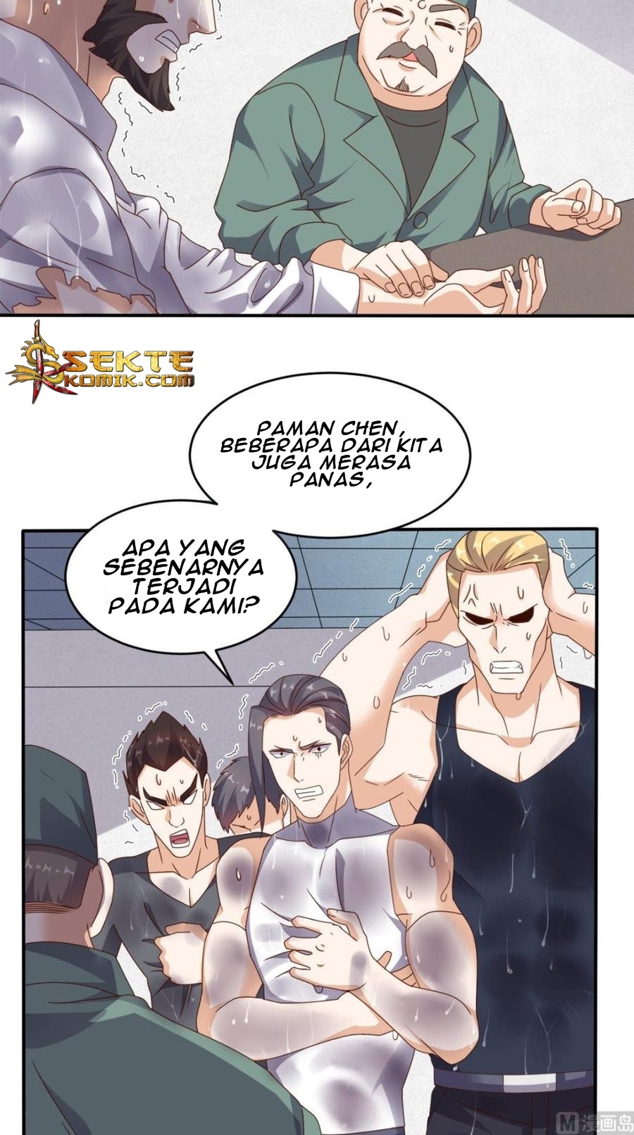Super WeChat Chapter 63 Gambar 19